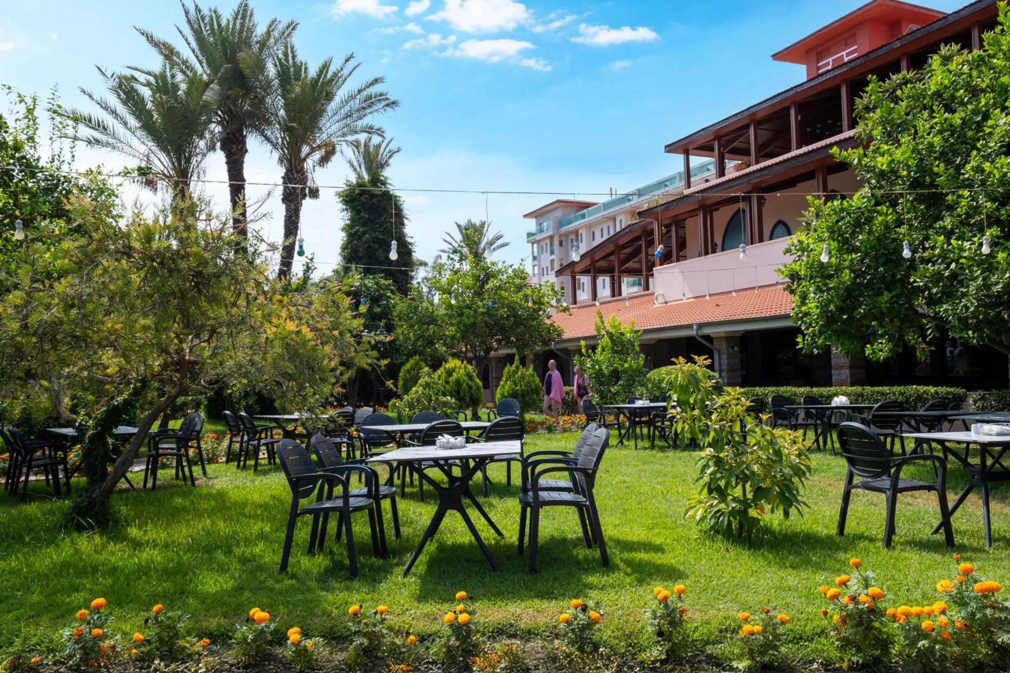 Belconti Resort Hotel Belek Exteriér fotografie