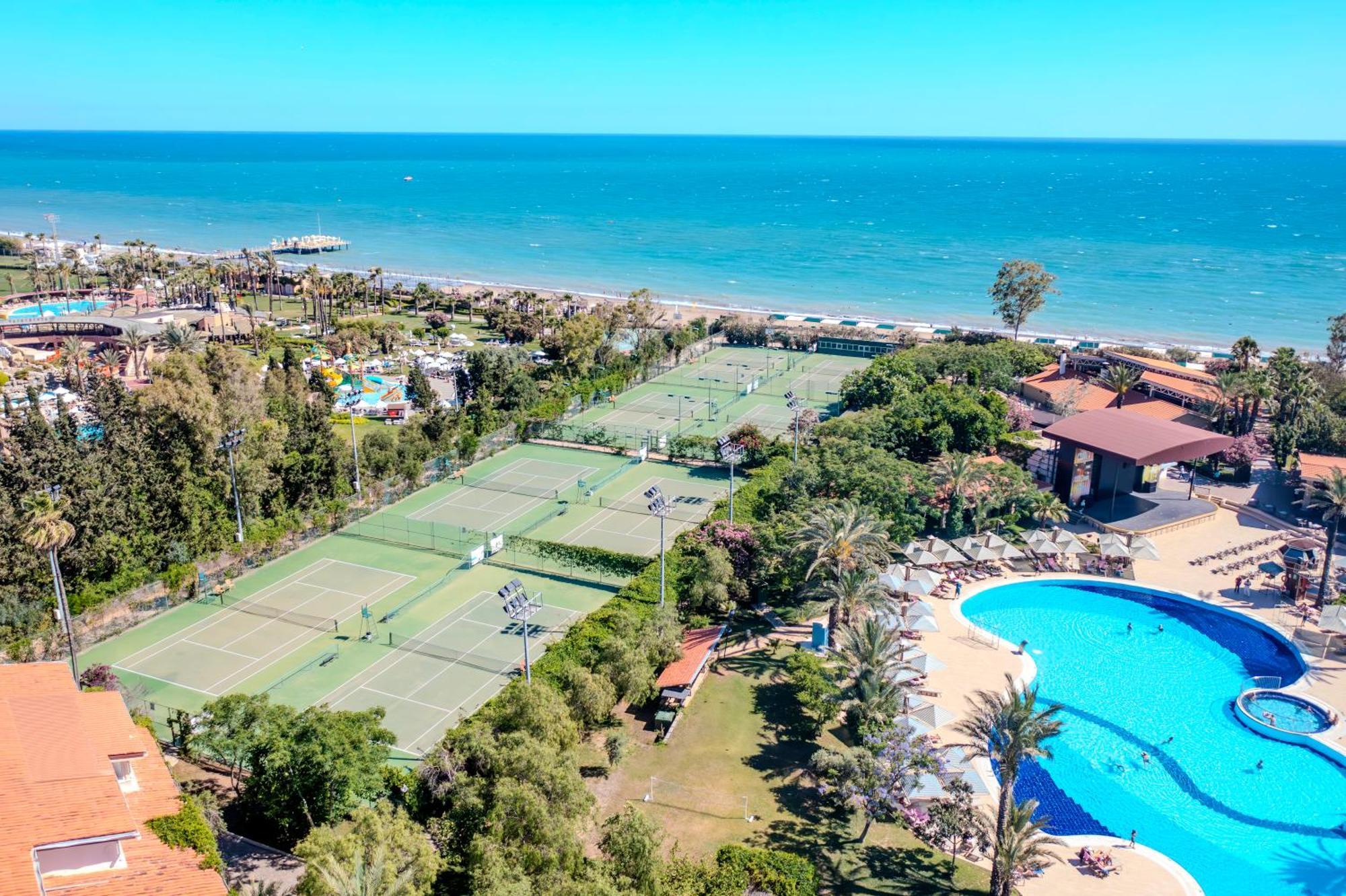 Belconti Resort Hotel Belek Exteriér fotografie