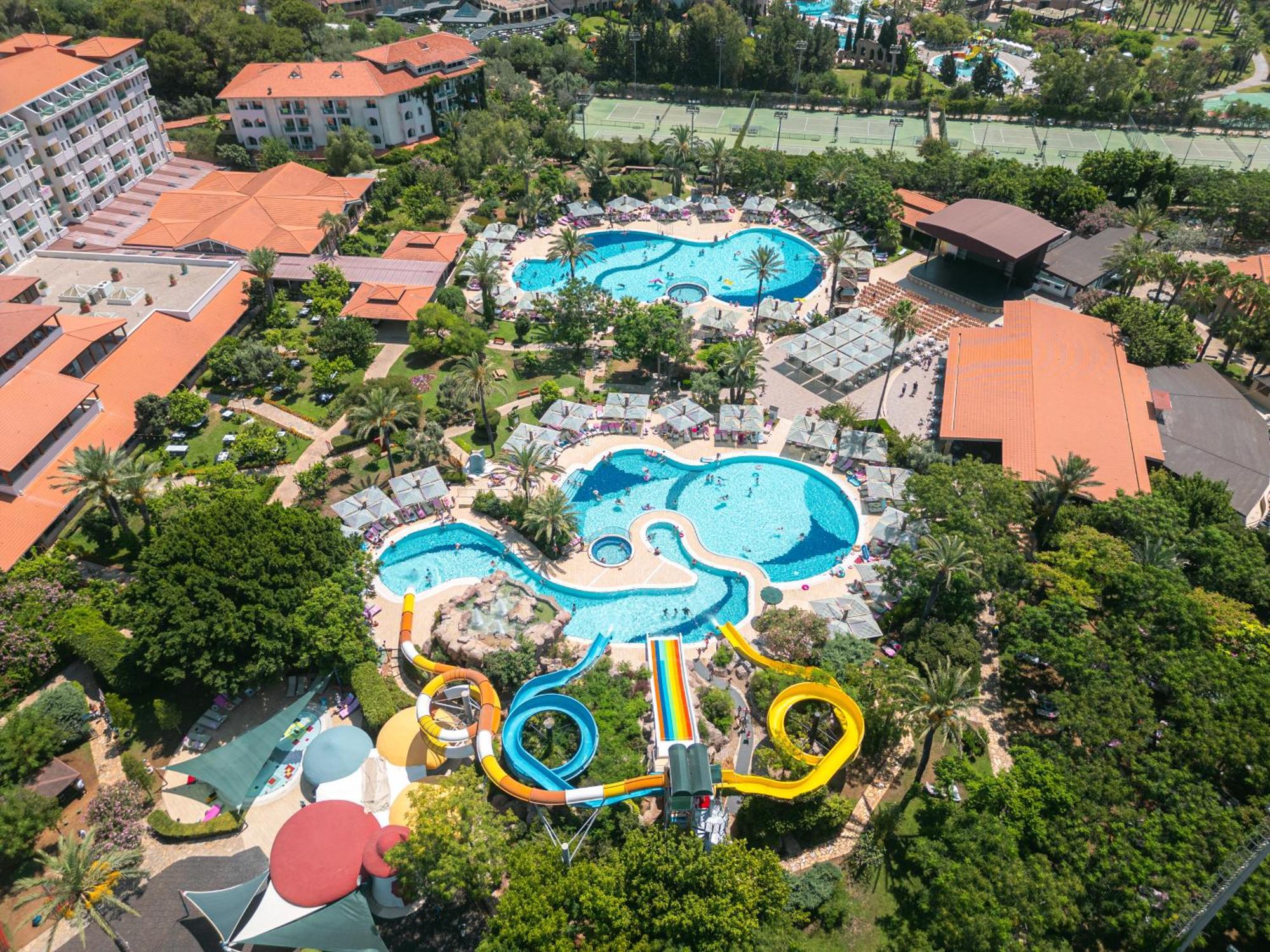 Belconti Resort Hotel Belek Exteriér fotografie